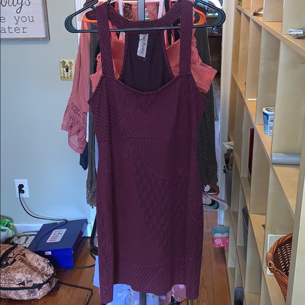 Free People mini dress/jumper
